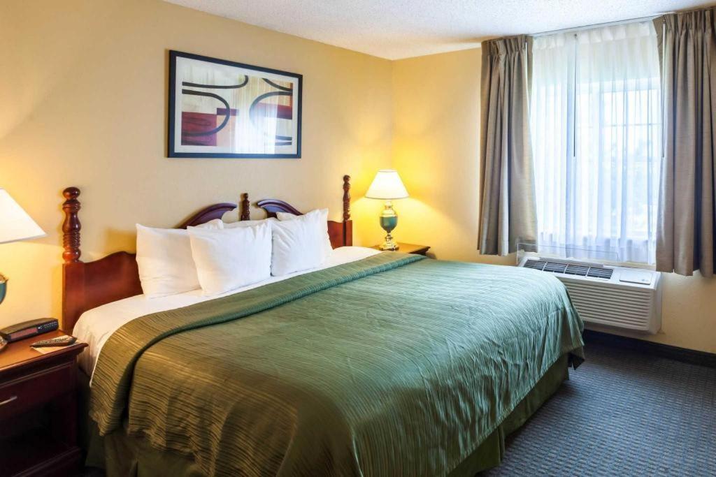 Quality Inn & Suites Arbor Esterno foto
